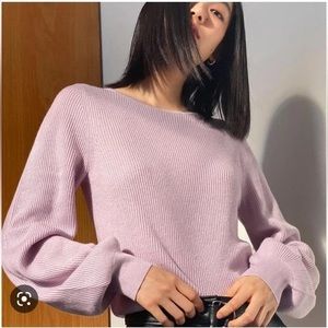 Aritzia Babaton Column sweater size M
